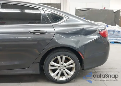 2015 Chrysler 200 Limited из США, поврежденный, VIN 1C3CCCAB4FN670821